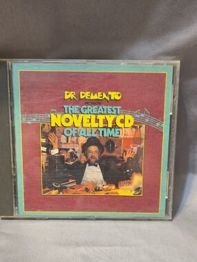 The Greatest Novelty CD of All Time - Red Cover